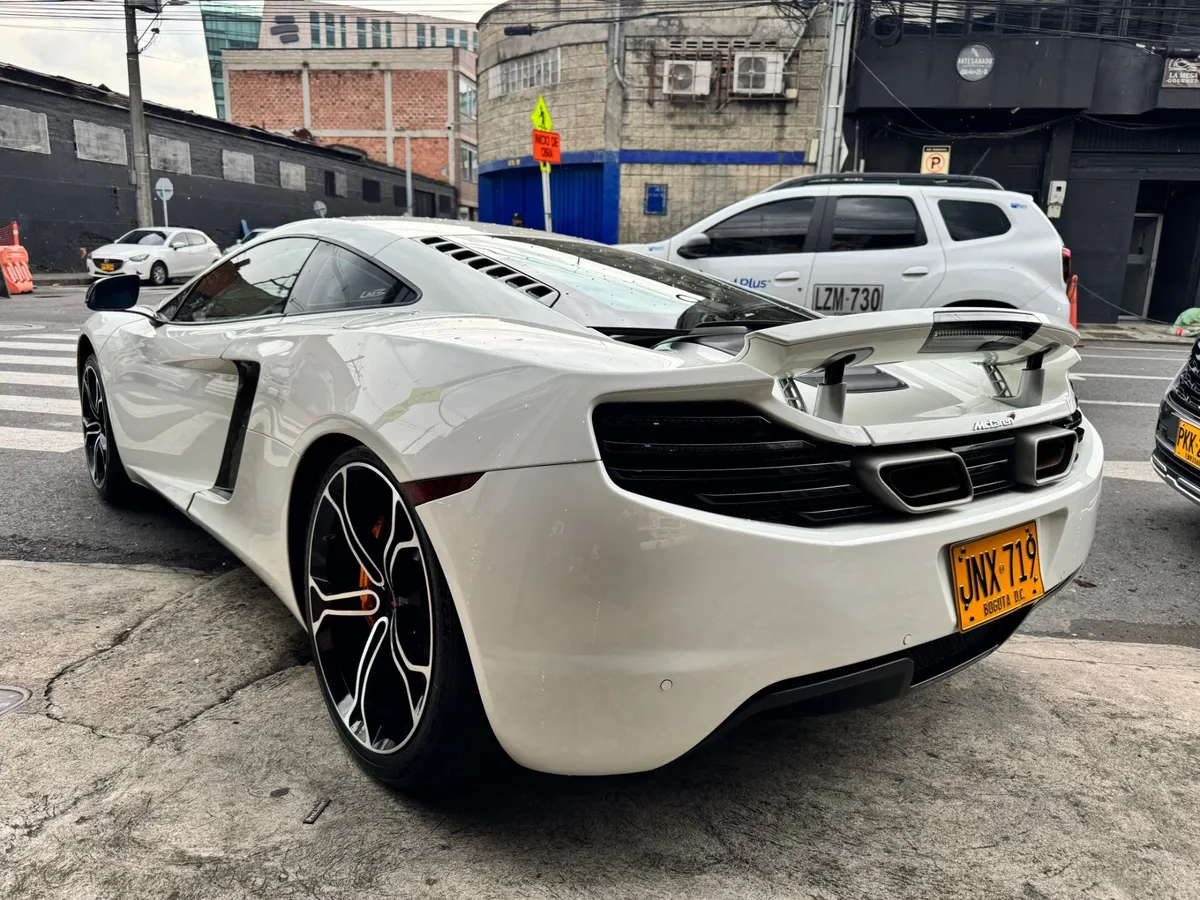 McLaren Mp4-12C 2012 Blanco Medellín