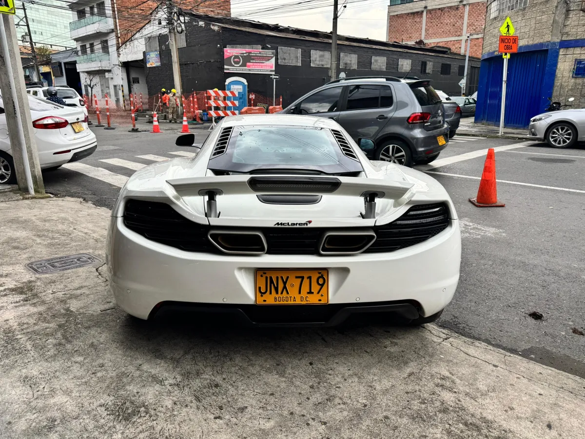 McLaren Mp4-12C 2012 Blanco Medellín