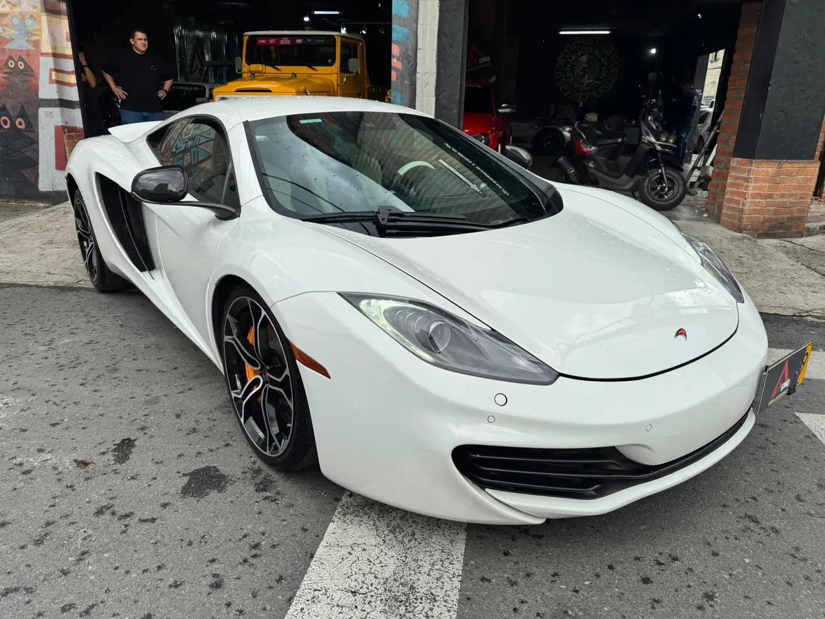 McLaren Mp4-12C 2012 Blanco Medellín