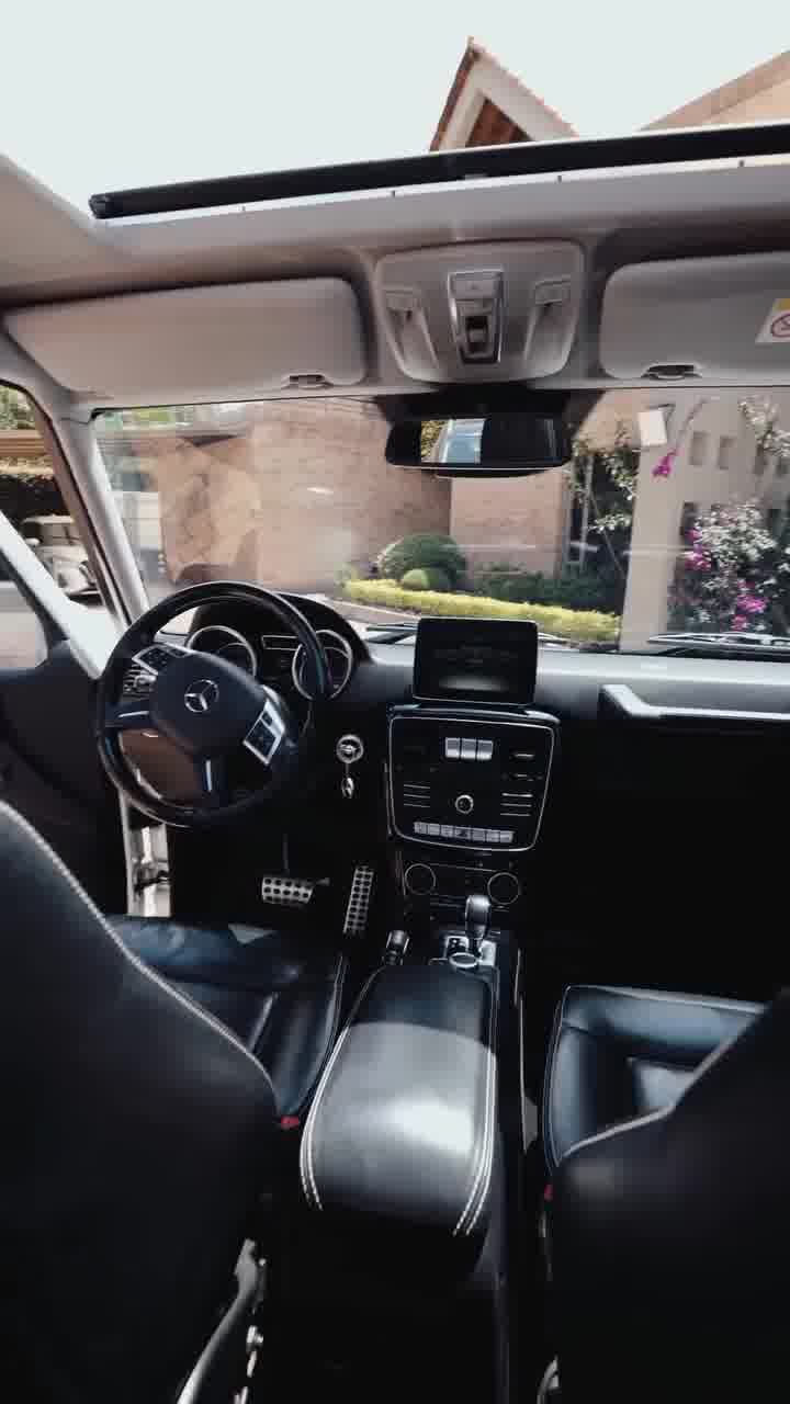 Mercedes-Benz G500 2017 Blanco Cajicá