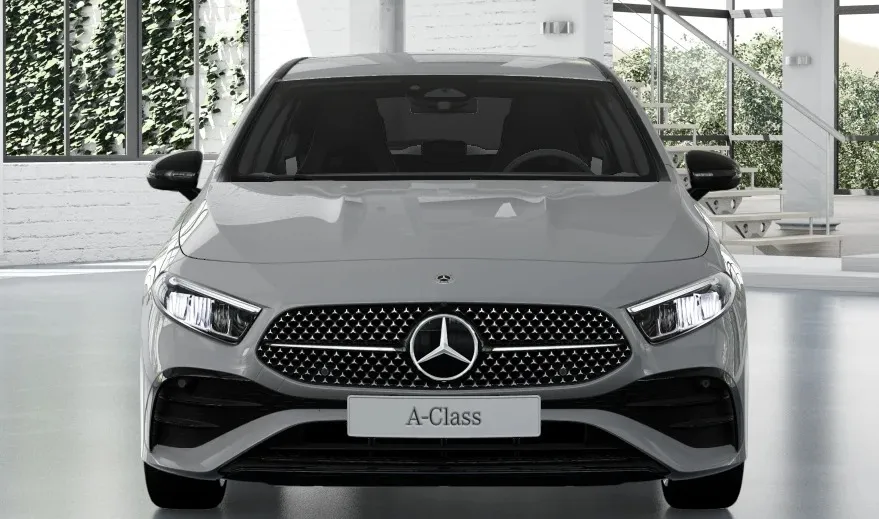 Mercedes-Benz A 250 2026 Gris Bogotá