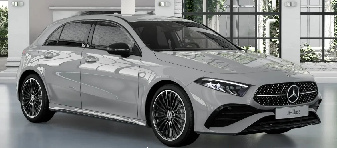 Mercedes-Benz A 250 2026 Gris Bogotá