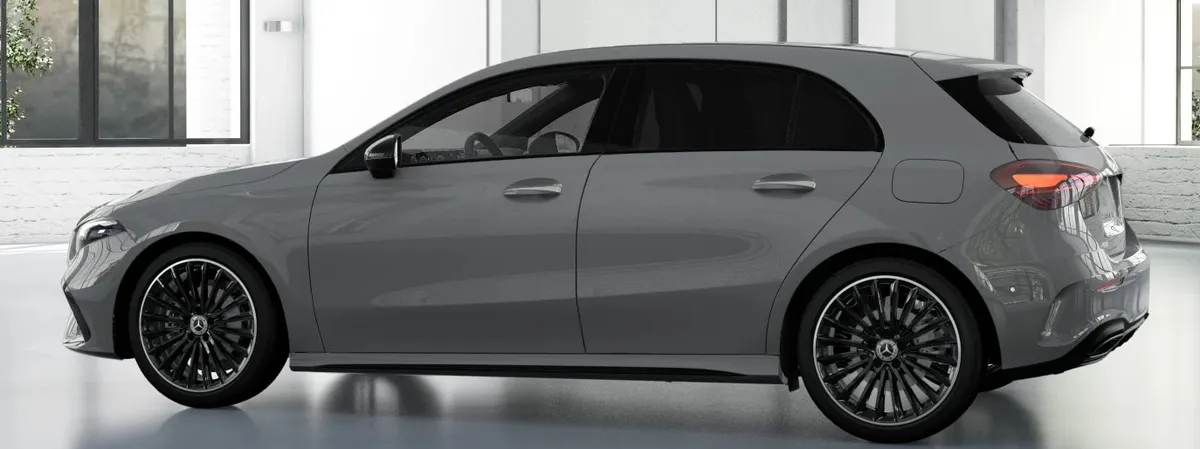 Mercedes-Benz A 250 2026 Gris Bogotá