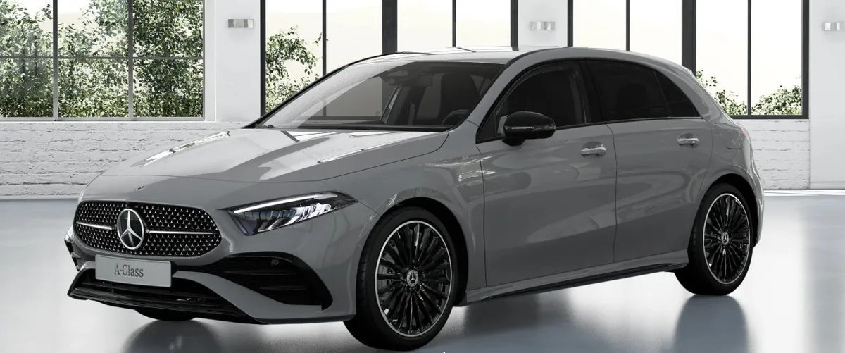 Mercedes-Benz A 250 2026 Gris Bogotá