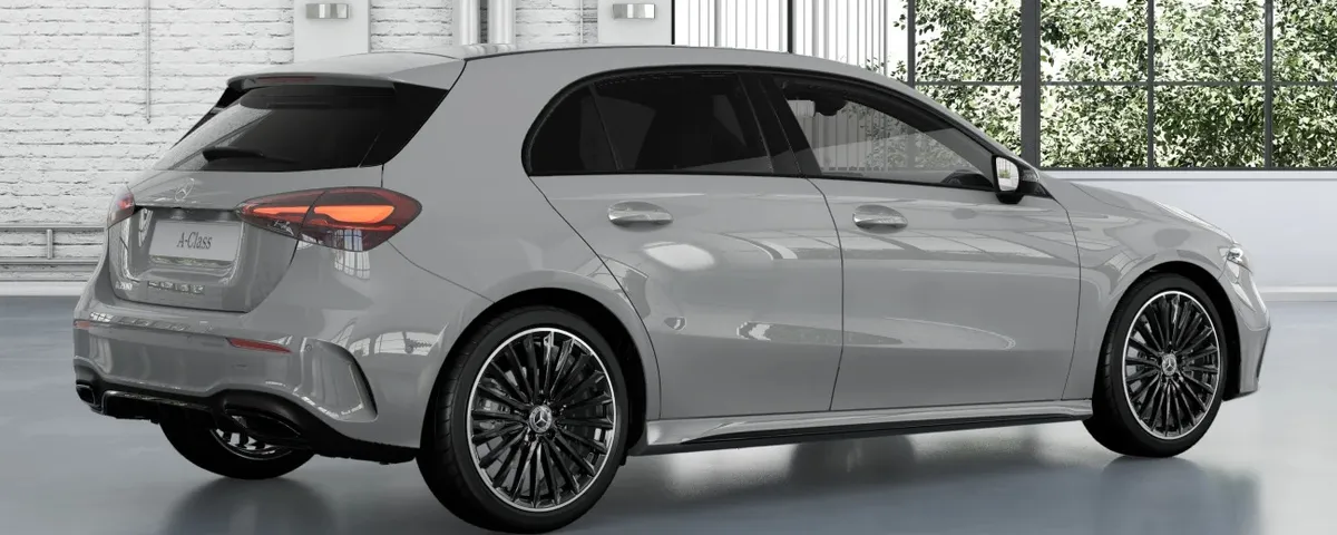 Mercedes-Benz A 250 2026 Gris Bogotá