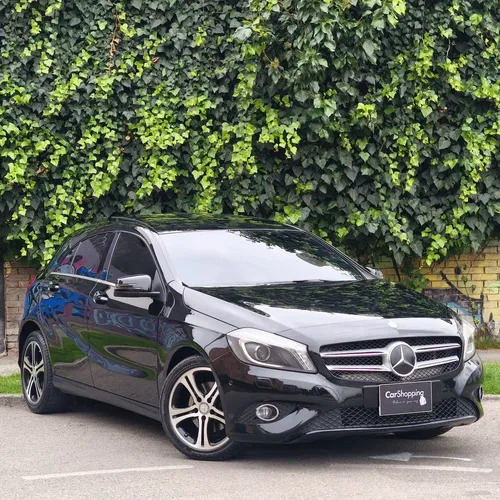 Mercedes-Benz A 200 2015 Negro Bogotá