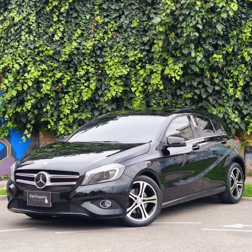 Mercedes-Benz A 200 2015 Negro Bogotá