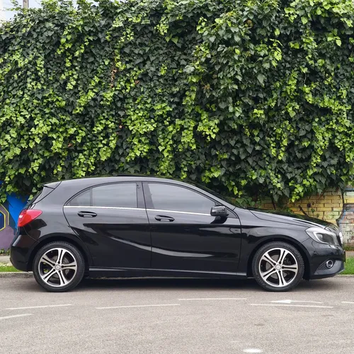 Mercedes-Benz A 200 2015 Negro Bogotá