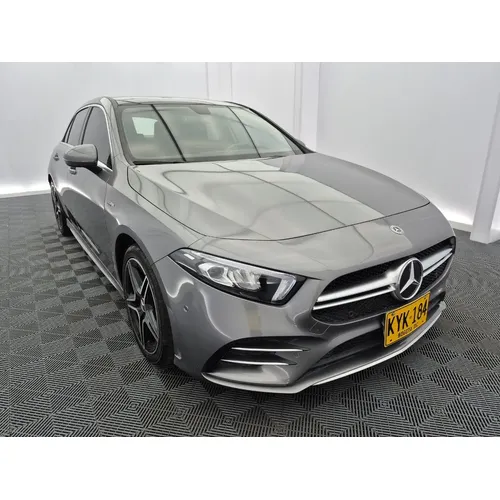 Mercedes-Benz A 35 2022 Gris Bogotá