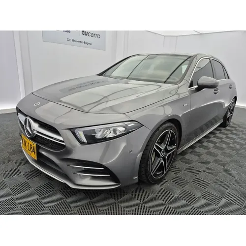 Mercedes-Benz A 35 2022 Gris Bogotá