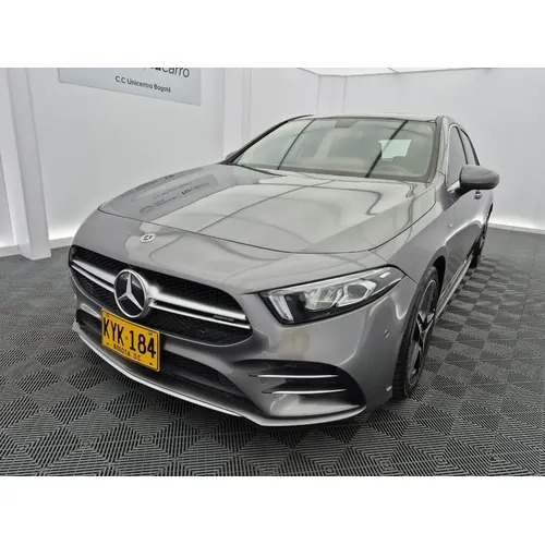 Mercedes-Benz A 35 2022 Gris Bogotá