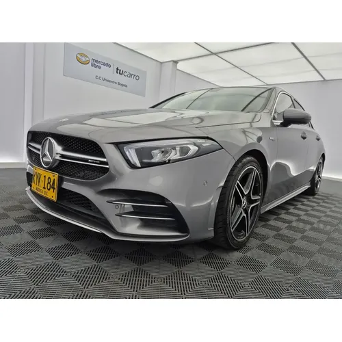 Mercedes-Benz A 35 2022 Gris Bogotá