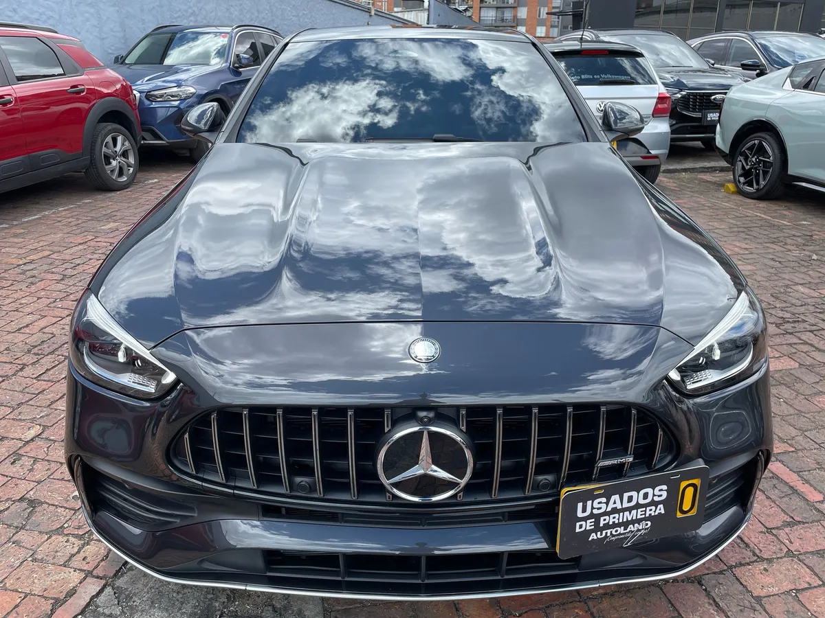 Mercedes-Benz C 43 2026 Gris Bogotá