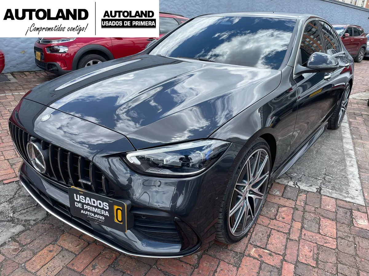 Mercedes-Benz C 43 2026 Gris Bogotá