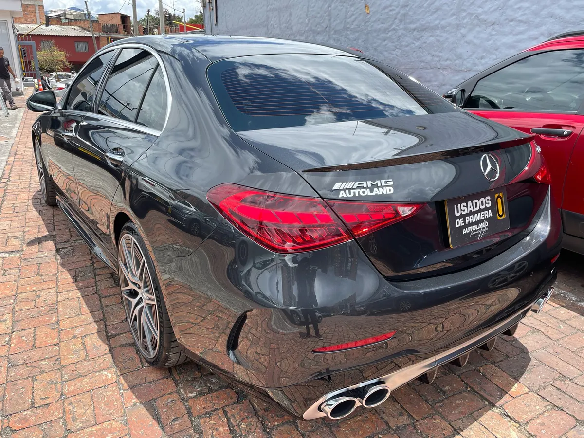 Mercedes-Benz C 43 2026 Gris Bogotá