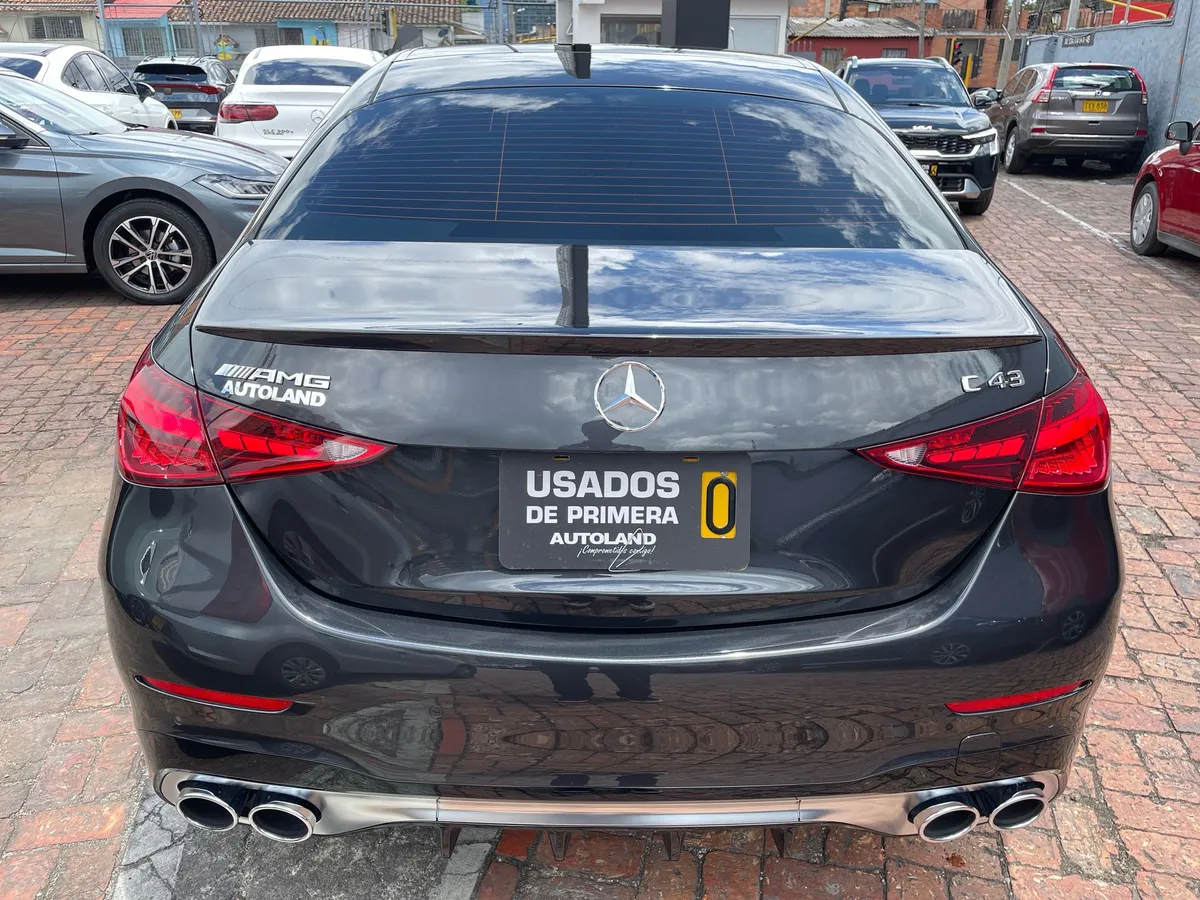 Mercedes-Benz C 43 2026 Gris Bogotá