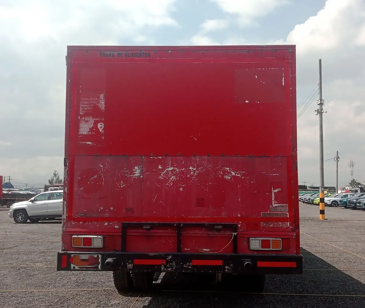 Mercedes-Benz ATEGO 1725 2007 Rojo Bogotá