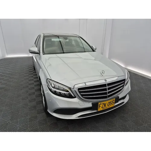 Mercedes-Benz C 200 2019 Plateado Bogotá