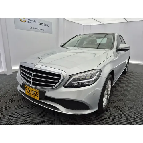 Mercedes-Benz C 200 2019 Plateado Bogotá