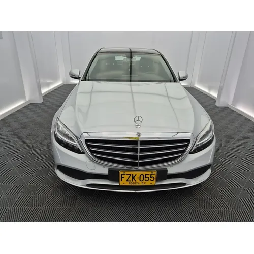 Mercedes-Benz C 200 2019 Plateado Bogotá