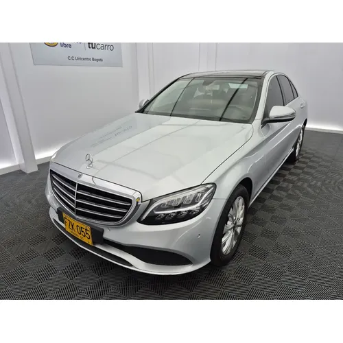 Mercedes-Benz C 200 2019 Plateado Bogotá