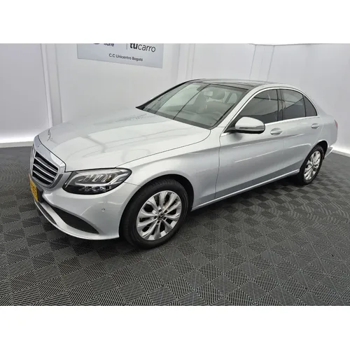Mercedes-Benz C 200 2019 Plateado Bogotá