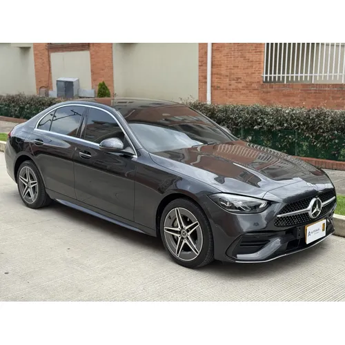 Mercedes-Benz C 200 2022 Gris Bogotá