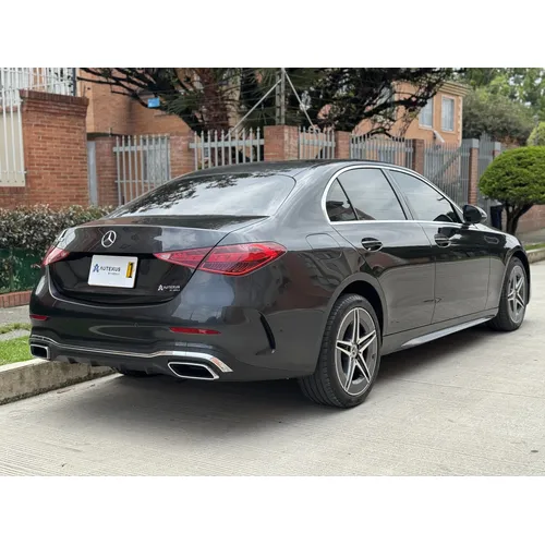 Mercedes-Benz C 200 2022 Gris Bogotá