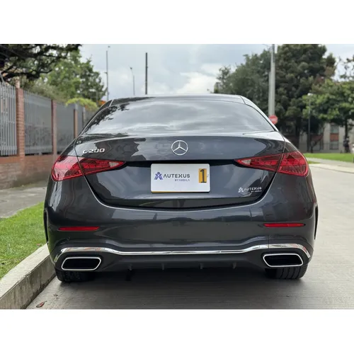 Mercedes-Benz C 200 2022 Gris Bogotá