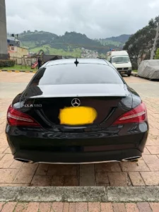 Mercedes-Benz CLA 180 2019 Negro La Calera