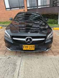 Mercedes-Benz CLA 180 2019 Negro La Calera
