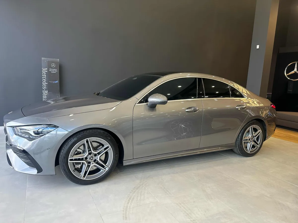 Mercedes-Benz CLA 250 2026 Gris Bogotá