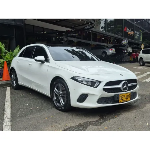 Mercedes-Benz A 200 2019 Blanco Medellín