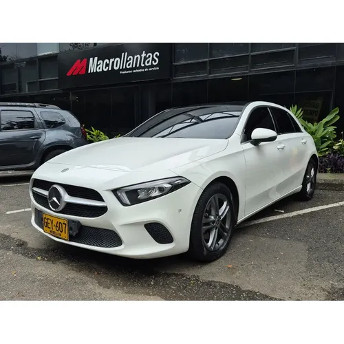 Mercedes-Benz A 200 2019 Blanco Medellín