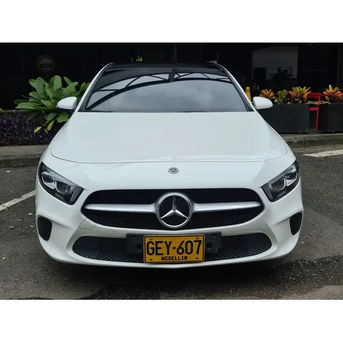 Mercedes-Benz A 200 2019 Blanco Medellín