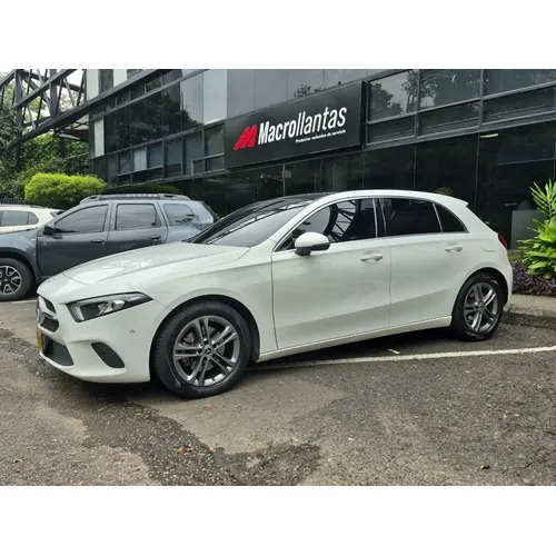 Mercedes-Benz A 200 2019 Blanco Medellín