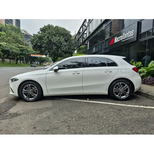 Mercedes-Benz A 200 2019 Blanco Medellín