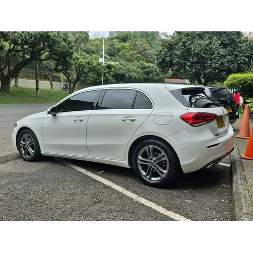 Mercedes-Benz A 200 2019 Blanco Medellín