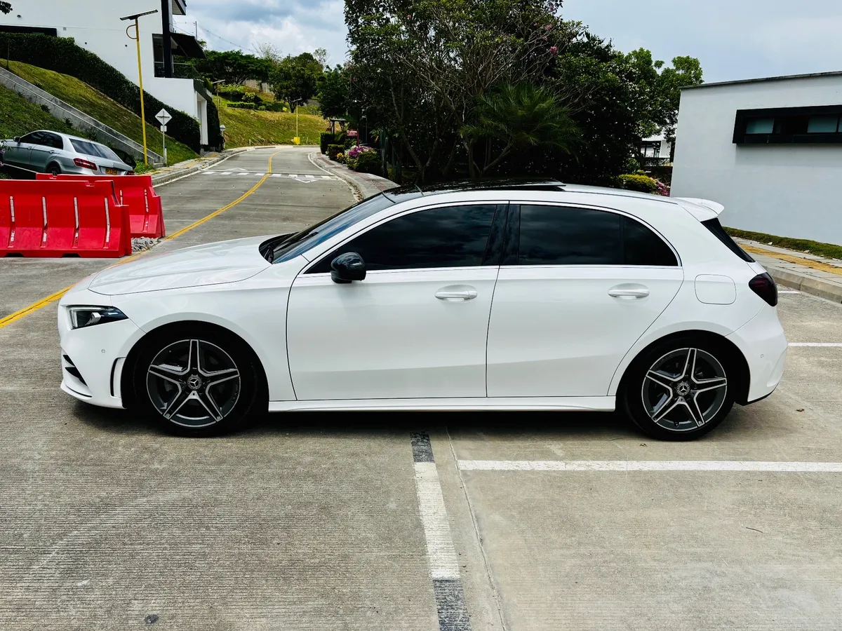 Mercedes-Benz A 200 2022 Blanco Floridablanca