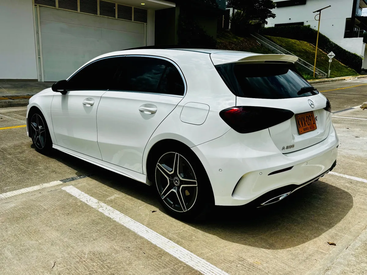 Mercedes-Benz A 200 2022 Blanco Floridablanca
