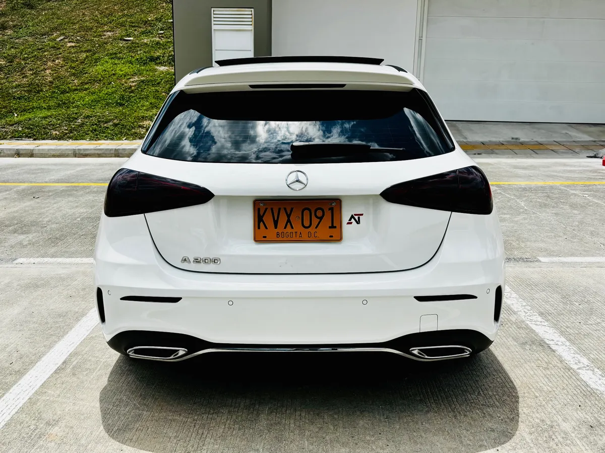 Mercedes-Benz A 200 2022 Blanco Floridablanca