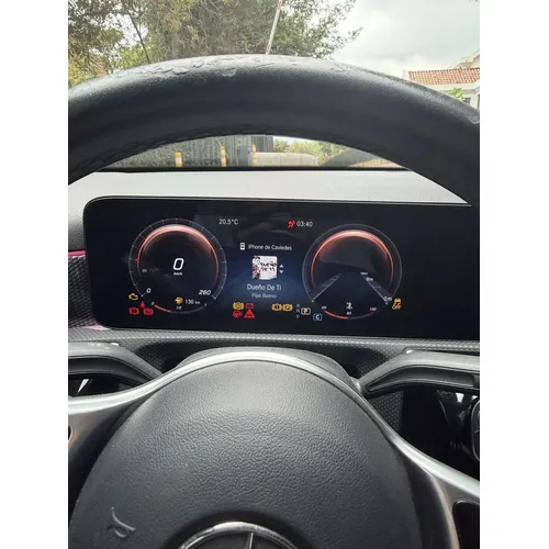 Mercedes-Benz Clase A 2022 Azul Bogotá