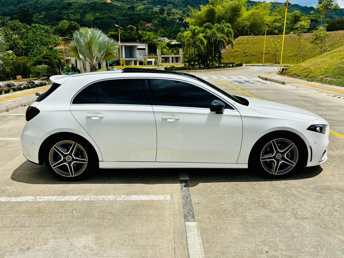 Mercedes-Benz A 200 2022 Blanco Floridablanca