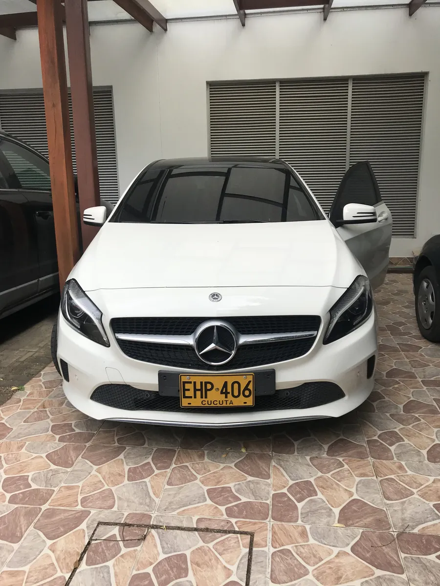 Mercedes-Benz A 200 2018 Blanco Villa Del Rosario