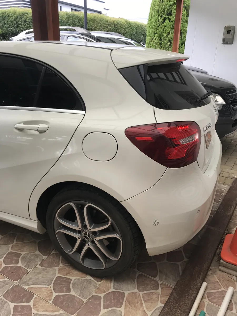 Mercedes-Benz A 200 2018 Blanco Villa Del Rosario