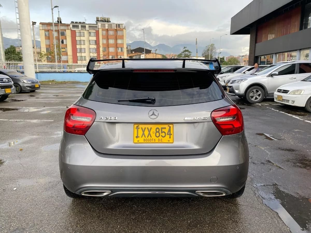 Mercedes-Benz Clase A 1.6 TURBO A200 AMG 2016