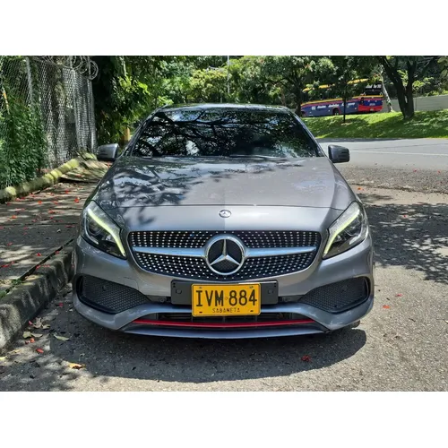 Mercedes-Benz A 250 2016 Gris Itagüí