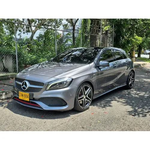 Mercedes-Benz A 250 2016 Gris Itagüí