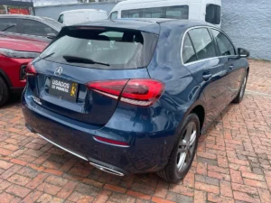 Mercedes-Benz A 200 2020 Azul Bogotá