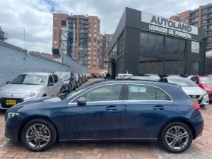 Mercedes-Benz A 200 2020 Azul Bogotá